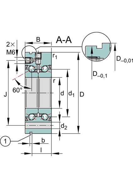 ZKLF3080-2RS-PE Rulman fiyatları