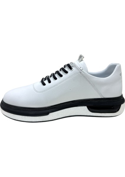 Hakiki Deri Bağçıklı Hafif Tabanlı Erkek Ayakkabı