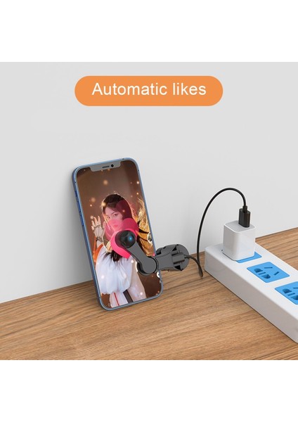 Otomatik Akıllı Tıklayıcı Fiziksel Tıklama, Cep Telefonu Ekranı Tıklayıcı, Sessize Alma (Siyah) (Yurt Dışından) modelleri