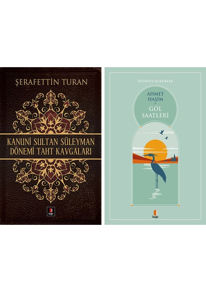 Kanuni Sultan Süleyman Dönemi Taht Kavgaları + Göl Saatleri