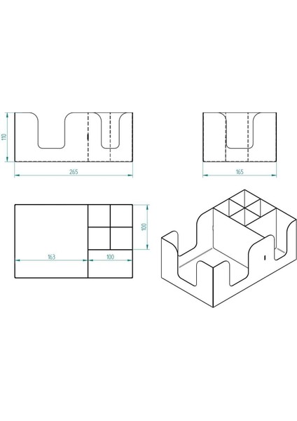 Pipetlik Organizeri modelleri