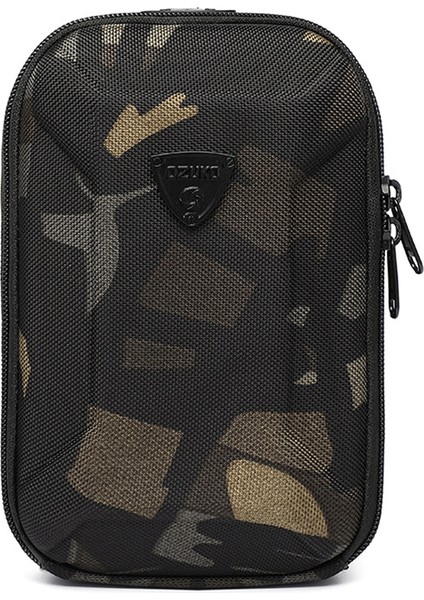 Ozuko 9442 Mini Eva Sert Kabuklu Omuz Çantası Telefon Saklama Kılıfı - Kamuflaj (Yurt Dışından)