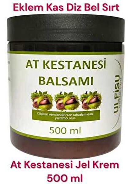 At Kestanesi Masaj Jeli 500 ml Cilt ve Tırnak Sağlığını Destekler fiyatları