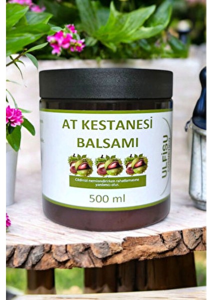 At Kestanesi Masaj Jeli 500 ml Cilt ve Tırnak Sağlığını Destekler fırsatları