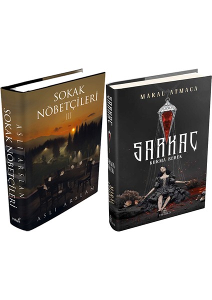 Sarkaç 1 Kurma Bebek Ciltli ve Sokak Nöbetçileri 3 Ciltli Aslı Arslan 2li Set