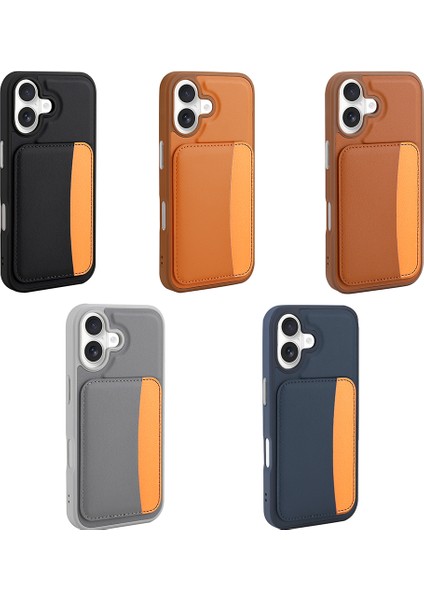 Apple iPhone 17 Pro Max Kılıf Kartlıklı Multikart Koruma Silikon Kapak fırsatları