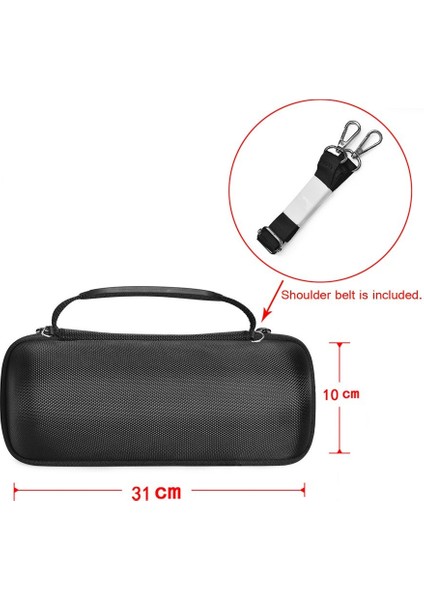 Charge 4 Kablosuz Bt Hoparlör Seyahat Saklama Kutusu Için Koruyucu Hoparlör Kılıfı Taşıma Çantası (Yurt Dışından) fiyatları