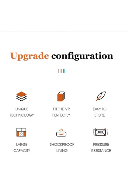 Devaso Oculus Quest 2 Vr Gözlükleri Için Taşınabilir Saklama Çantası Oxford Kumaş El Çantası Taşıma Çantası (Yurt Dışından) modelleri