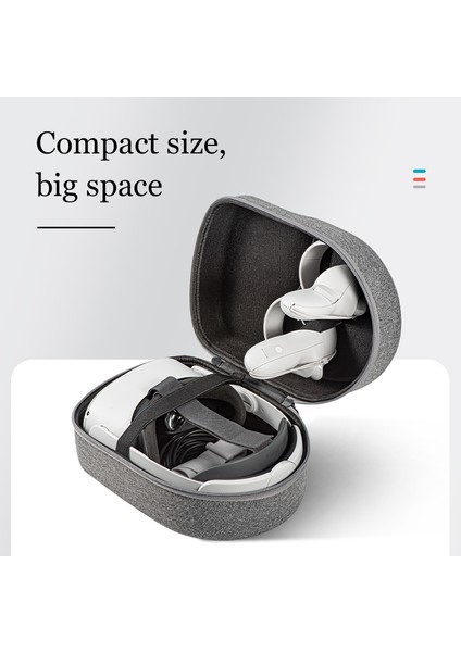 Devaso Oculus Quest 2 Vr Gözlükleri Için Taşınabilir Saklama Çantası Oxford Kumaş El Çantası Taşıma Çantası (Yurt Dışından) indirimleri