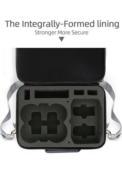 Djı Neo Eva Saklama Çantası, Drone Aksesuarları, Omuz Askılı Taşıma Çantası - Gri+Siyah (Yurt Dışından) modelleri