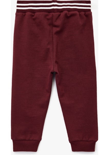 Şardonlu Beli Bağcıklı Jogger Eşofman Altı fiyatları