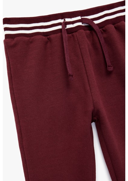 Şardonlu Beli Bağcıklı Jogger Eşofman Altı modelleri