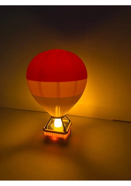 LED Işıklı Balon Dekoru Masa Lambası Gece Lambası 16CM modelleri