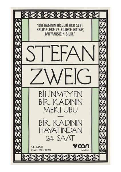 Bilinmeyen Bir Kadının Mektubu – Bir Kadının Hayatından 24 Saat