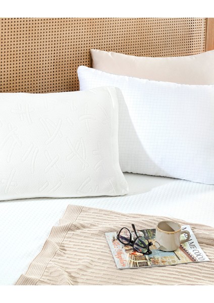 Elodie K.visco Yastık - Beyaz indirimleri