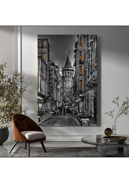 Galata Kanvas (Led) Işıklı Tablo
