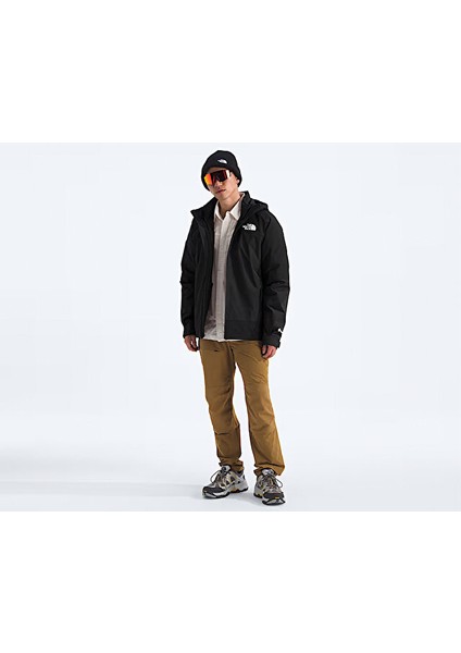 M Mountain Light Triclimate Gtx Jacket Erkek Outdoor Montu (550 Dolgu Kaz Tüyü) NF0A84FCGOE1 Siyah fırsatları