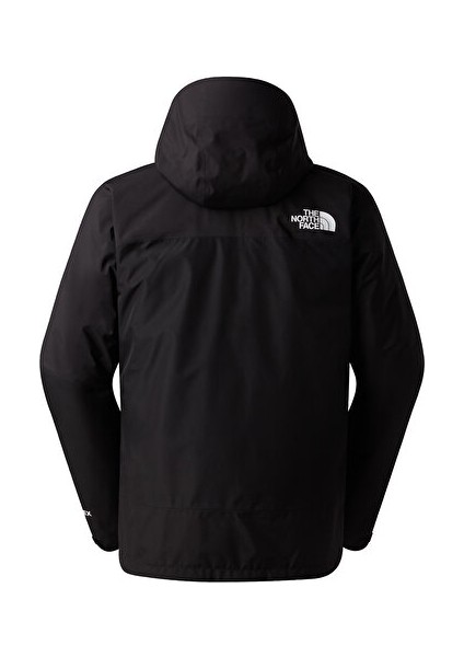 M Mountain Light Triclimate Gtx Jacket Erkek Outdoor Montu (550 Dolgu Kaz Tüyü) NF0A84FCGOE1 Siyah
