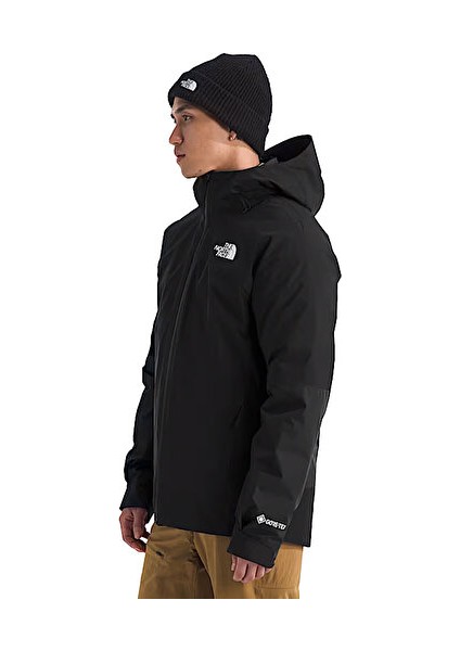 M Mountain Light Triclimate Gtx Jacket Erkek Outdoor Montu (550 Dolgu Kaz Tüyü) NF0A84FCGOE1 Siyah