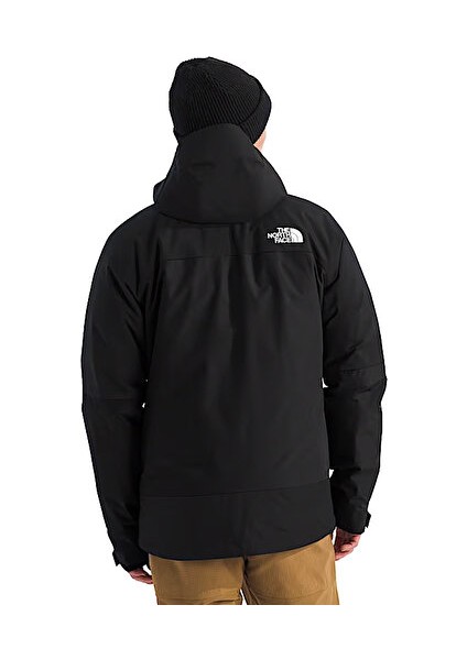 M Mountain Light Triclimate Gtx Jacket Erkek Outdoor Montu (550 Dolgu Kaz Tüyü) NF0A84FCGOE1 Siyah