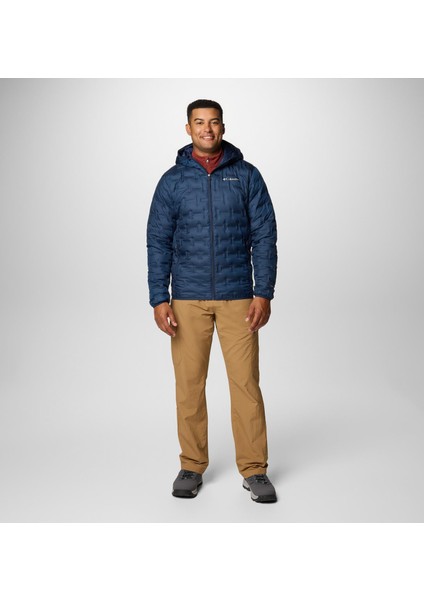 Columbıa Delta Rıdge Iı Down Hooded Jacket WX6610-464 L Man modelleri