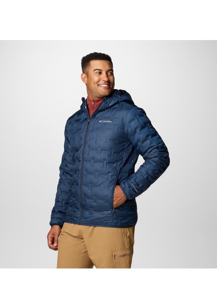 Columbıa Delta Rıdge Iı Down Hooded Jacket WX6610-464 L Man fırsatları