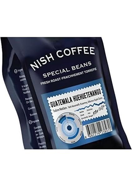 Nish Filtre Kahve Guatemala Huehuetenango 250 gr fiyatları