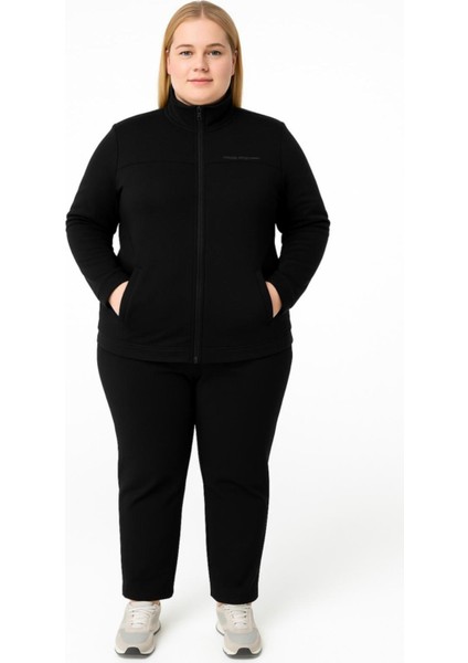 Kadın Büyük Beden Eşofman TAKIMI-T-1014