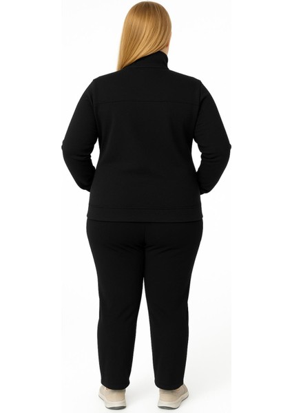 Kadın Büyük Beden Eşofman TAKIMI-T-1014 modelleri