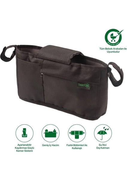 bulurum been bebek arabası organizer çanta