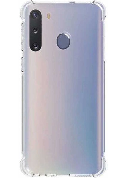 Samsung Galaxy A21 Kılıf Nitro Anti Shock Silikon modelleri