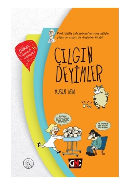Çılgın Deyimler (Ciltli)