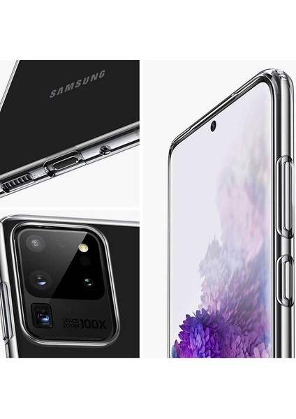Galaxy S20 Ultra Kılıf Süper Silikon Kapak modelleri