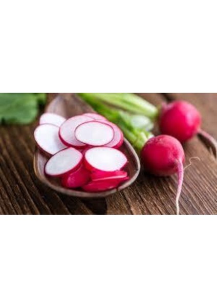 Kırmızı İri Turp Tohumu Kırmızı Turp Tohumu 50 Adet Tohum fırsatları