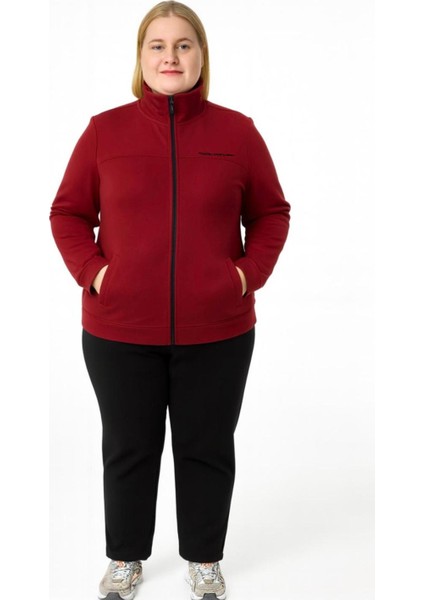 Kadın Büyük Beden Eşofman TAKIMI-T-1014