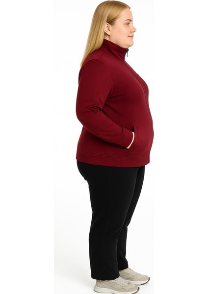 Kadın Büyük Beden Eşofman TAKIMI-T-1014 fiyatları