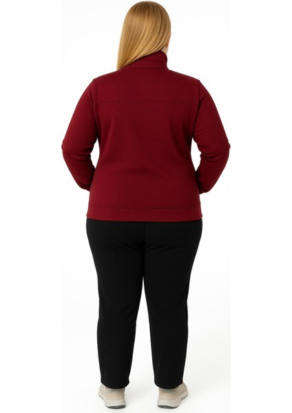 Kadın Büyük Beden Eşofman TAKIMI-T-1014 modelleri