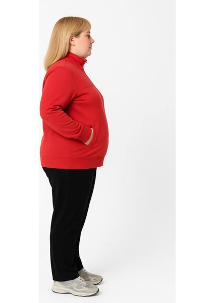 Kadın Büyük Beden Eşofman TAKIMI-T-1014 fiyatları