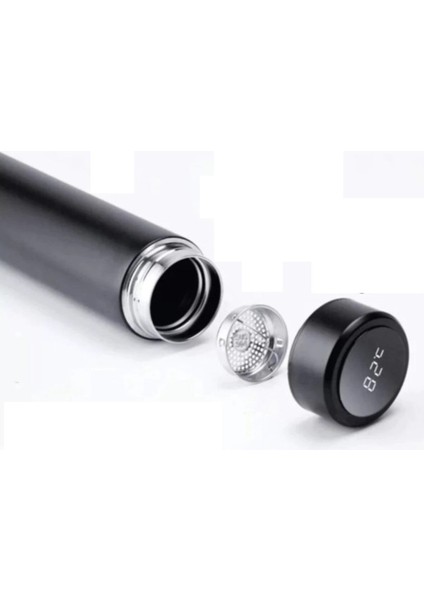 bulurum dijital sıcaklık göstergeli renkli çelik termos 500 ml fiyatları