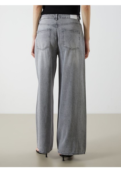 Yeni Sezon Wideleg Kadın Jean Pantolon fırsatları