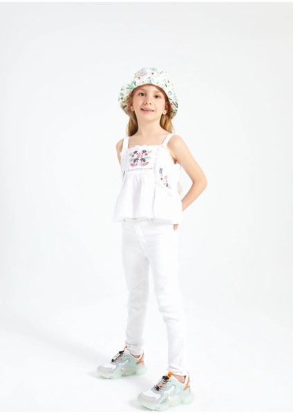 Mask Basic Unisex Çocuk Beyaz Spor Ayakkabı