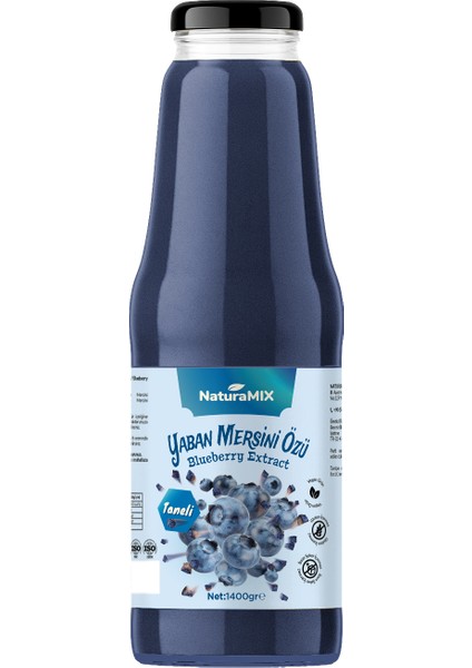 Taneli Yaban Mersini Özü 1400 gr C Vitamini Deposu (Meyve Suyu)