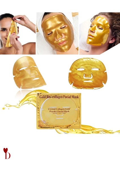 Collagen Gold Bio Yüz Maskesi