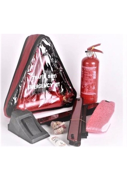 Trafik Seti Emergency Kit Çantası (Mevzuata Uygun) ( Lisinya ) modelleri