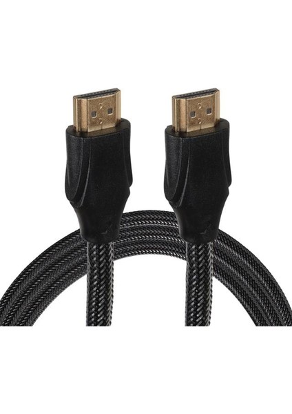 G-507C Plastik 19+1 Gold V2.0 4K Örgülü 5 Metre HDMI Kablo