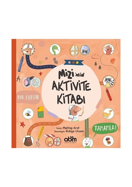 Mizi’nin Aktivite Kitabı