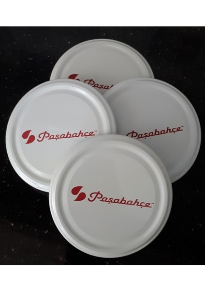 10 Adet Paşabahçe Kavanoz Kapağı Metal Konservelik Çift Vakum Sıkıştırma Kapak fiyatları