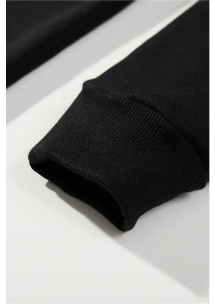 Pati Sırt Baskılı Içi Pamuklu Unisex Sweatshirt fırsatları