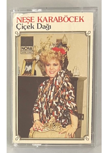 Neşe Karaböcek Çiçek Dağı Kaset (Orijinal Dönem Kağıt Baskı Kaset)