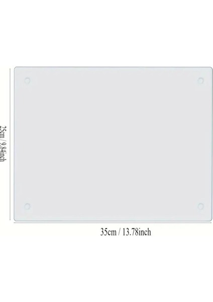 Temperli Cam Sebze & Meyve Doğrama Kesme Tahtası – 25×35 cm 7 Farklı Yeni Desen fiyatları